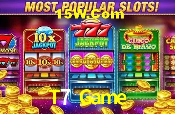 Jogos de Slot T7 Game